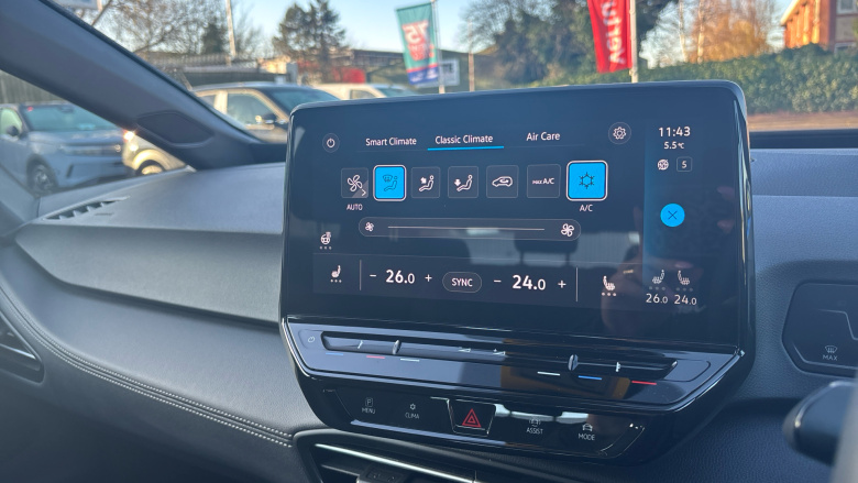 Volkswagen ID.3 150kW Pro 58kWh 5dr Auto Electric Hatchback